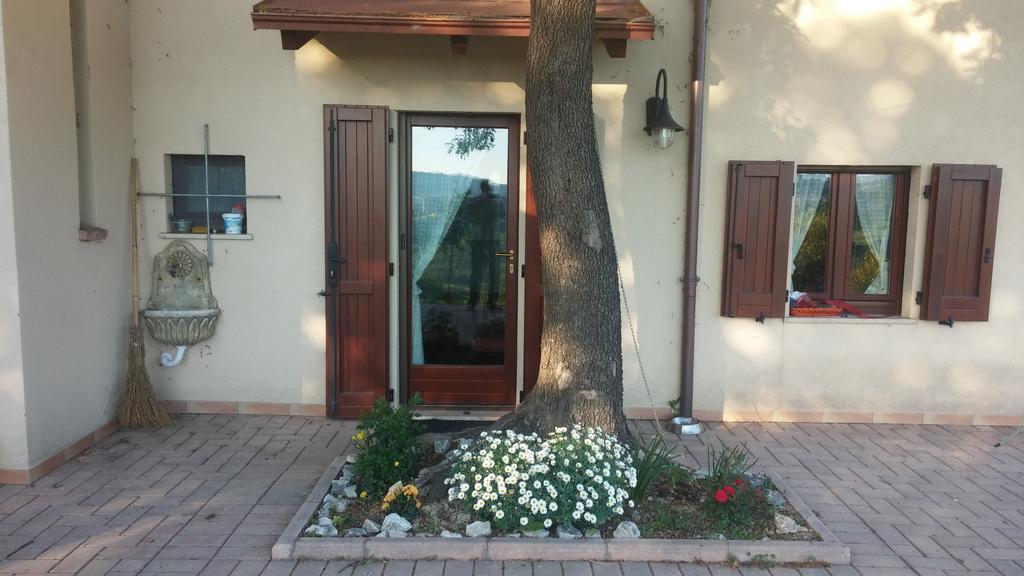 アンコーナ Le Querce Bed & Breakfast エクステリア 写真